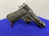 Beretta Model 1934 9mm Corto Blue 3 3/8" *INCREDIBLE ITALIAN ARMY MODEL*