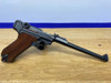 1915 DWM P.08 Luger 9mm Blue 8" *HISTORIC LONG-BARREL "ARTILLERY" VARIANT*