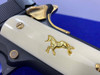 Colt Government .45ACP 5" *ROYAL BLUE with STUNNING GOLDEN ACCENTS*