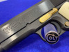 Colt Government .45ACP 5" *ROYAL BLUE with STUNNING GOLDEN ACCENTS*