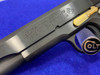 Colt Government .45ACP 5" *ROYAL BLUE with STUNNING GOLDEN ACCENTS*