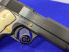 Colt Government .45ACP 5" *ROYAL BLUE with STUNNING GOLDEN ACCENTS*