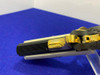 Colt Government .45ACP 5" *ROYAL BLUE with STUNNING GOLDEN ACCENTS*