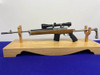1990 Ruger Mini-14 Ranch Rifle .223 Rem 18.5" *AWESOME SIDE FOLDING STOCK*