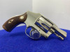 2010 Smith Wesson 40-1 Classic .38 Spl +P Nickel *AMAZING CLASSIC SERIES*