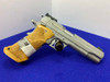 2014 Sig Sauer 1911 Super Target .45 ACP 5" *CUSTOM BIRCH WOOD GRIPS*