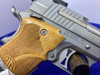 2014 Sig Sauer 1911 Super Target .45 ACP 5" *CUSTOM BIRCH WOOD GRIPS*