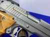 2014 Sig Sauer 1911 Super Target .45 ACP 5" *CUSTOM BIRCH WOOD GRIPS*