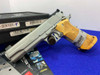 2014 Sig Sauer 1911 Super Target .45 ACP 5" *CUSTOM BIRCH WOOD GRIPS*