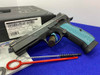 CZ Shadow 2 SA 9mm Luger Black 4.89" *EYE CATCHING BLUE ALUMINUM GRIPS*