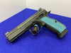 CZ Shadow 2 SA 9mm Luger Black 4.89" *EYE CATCHING BLUE ALUMINUM GRIPS*