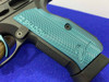 CZ Shadow 2 SA 9mm Luger Black 4.89" *EYE CATCHING BLUE ALUMINUM GRIPS*