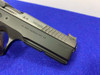 CZ Shadow 2 SA 9mm Luger Black 4.89" *EYE CATCHING BLUE ALUMINUM GRIPS*