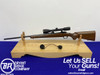 1973 Ruger M77 .358 Norma Blued 24" *CUSTOM MAGNA PORTED BARREL* Big Game