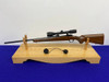 1973 Ruger M77 .358 Norma Blued 24" *CUSTOM MAGNA PORTED BARREL* Big Game