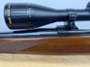 1973 Ruger M77 .358 Norma Blued 24" *CUSTOM MAGNA PORTED BARREL* Big Game