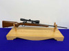 1973 Ruger M77 .358 Norma Blued 24" *CUSTOM MAGNA PORTED BARREL* Big Game