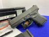 Glock 28 Gen3 .380 ACP Blk 3.43" *CLASSIC GLOCK RELIABILITY AND DURABILITY*