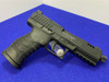 2024 Walther WMP .22 WMR Black 4.9" *PURPOSE-BUILT SEMI-AUTOMATIC PISTOL*