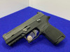 Sig Sauer P320 Compact 9mm Black 3.9" *VERSATILE CONCEALED CARRY PISTOL*
