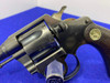 1928 Colt Police Positive .38 NP Blue 4" *VINTAGE "SECOND ISSUE" MODEL*