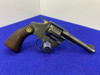 1928 Colt Police Positive .38 NP Blue 4" *VINTAGE "SECOND ISSUE" MODEL*