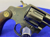 1928 Colt Police Positive .38 NP Blue 4" *VINTAGE "SECOND ISSUE" MODEL*
