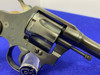 1928 Colt Police Positive .38 NP Blue 4" *VINTAGE "SECOND ISSUE" MODEL*