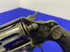 1912 Colt Police Positive .32 NP Blue 6" *VINTAGE "FIRST ISSUE" MODEL*