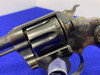 1912 Colt Police Positive .32 NP Blue 6" *VINTAGE "FIRST ISSUE" MODEL*