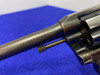 1912 Colt Police Positive .32 NP Blue 6" *VINTAGE "FIRST ISSUE" MODEL*