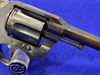 1912 Colt Police Positive .32 NP Blue 6" *VINTAGE "FIRST ISSUE" MODEL*