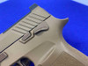 Sig Sauer P320M-18 COMMEMORATIVE 9mm Coyote 3.9 US MILITARY LIMITED EDITION