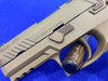 Sig Sauer P320M-18 COMMEMORATIVE 9mm Coyote 3.9 US MILITARY LIMITED EDITION