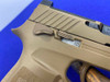 Sig Sauer P320M-18 COMMEMORATIVE 9mm Coyote 3.9 US MILITARY LIMITED EDITION