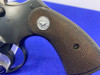 1968 Colt Official Police .38spl Blue *INCREDIBLE POST-WAR MODEL*