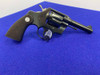 1968 Colt Official Police .38spl Blue *INCREDIBLE POST-WAR MODEL*