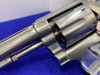 1972 Smith Wesson 67 .38 Spl Stainless 4" *DURABLE DOUBLE-ACTION REVOLVER*