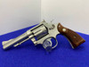 1972 Smith Wesson 67 .38 Spl Stainless 4" *DURABLE DOUBLE-ACTION REVOLVER*