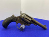 1896 Colt 1877 Thunderer .41 LC Blue 4.5" *CLASSIC WESTERN STYLE REVOLVER*