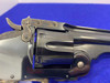 Smith Wesson PC Schofield Model of 2000 .45 S&W Blue *WELLS FARGO EDITION*