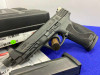Smith Wesson M&P 45 2.0 .45ACP Black 5.125"*AWESOME SUPPRESSOR READY MODEL*
