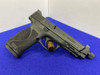 Smith Wesson M&P 45 2.0 .45ACP Black 5.125"*AWESOME SUPPRESSOR READY MODEL*