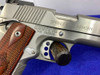 Springfield 1911-A1 .45 ACP Stainless 5" *EXCELLENT TROPHY MATCH 1911*