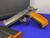 CZ Shadow 2 9mm Luger Black 4.89" *EYE CATCHING ORANGE ALUMINUM GRIPS*