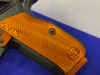 CZ Shadow 2 9mm Luger Black 4.89" *EYE CATCHING ORANGE ALUMINUM GRIPS*