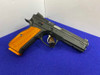CZ Shadow 2 9mm Luger Black 4.89" *EYE CATCHING ORANGE ALUMINUM GRIPS*