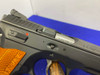 CZ Shadow 2 9mm Luger Black 4.89" *EYE CATCHING ORANGE ALUMINUM GRIPS*