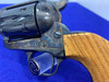 1994 Colt Single Action Army .45 Blue *COLT CUSTOM SHOP* Astonishing Set!