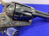1994 Colt Single Action Army .45 Blue *COLT CUSTOM SHOP* Astonishing Set!